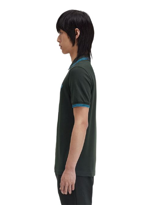M3600W64 VERDE FRED PERRY | M3600W64 VERDE